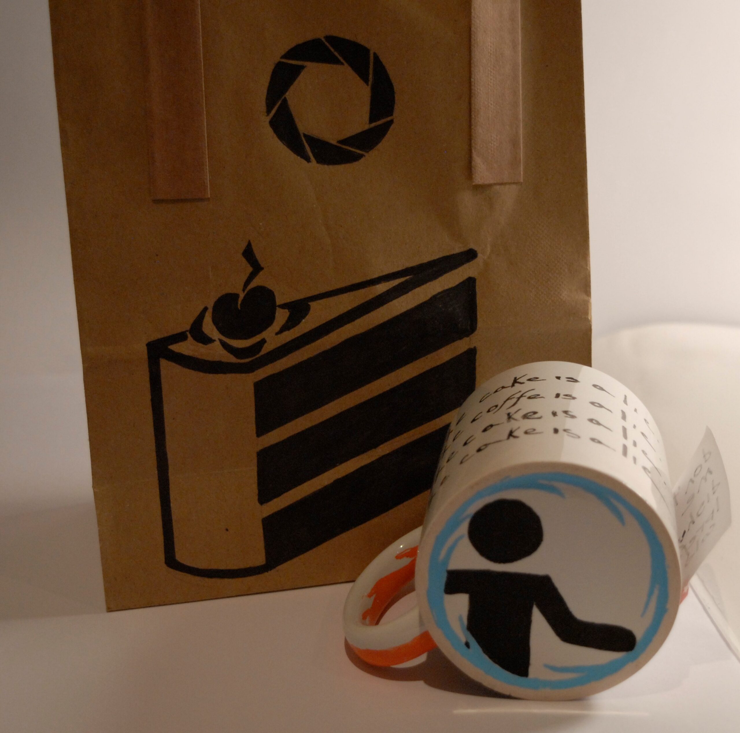 DIY Portal Mug and Gift Bag